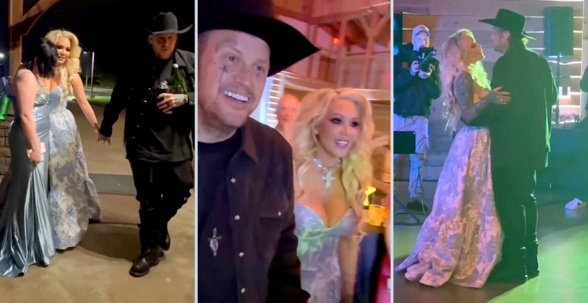 Jelly Roll's daughter, Bailee, surprised him and Bunnie with a birthday party that was prom-themed