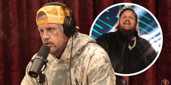 jelly roll on a podcast