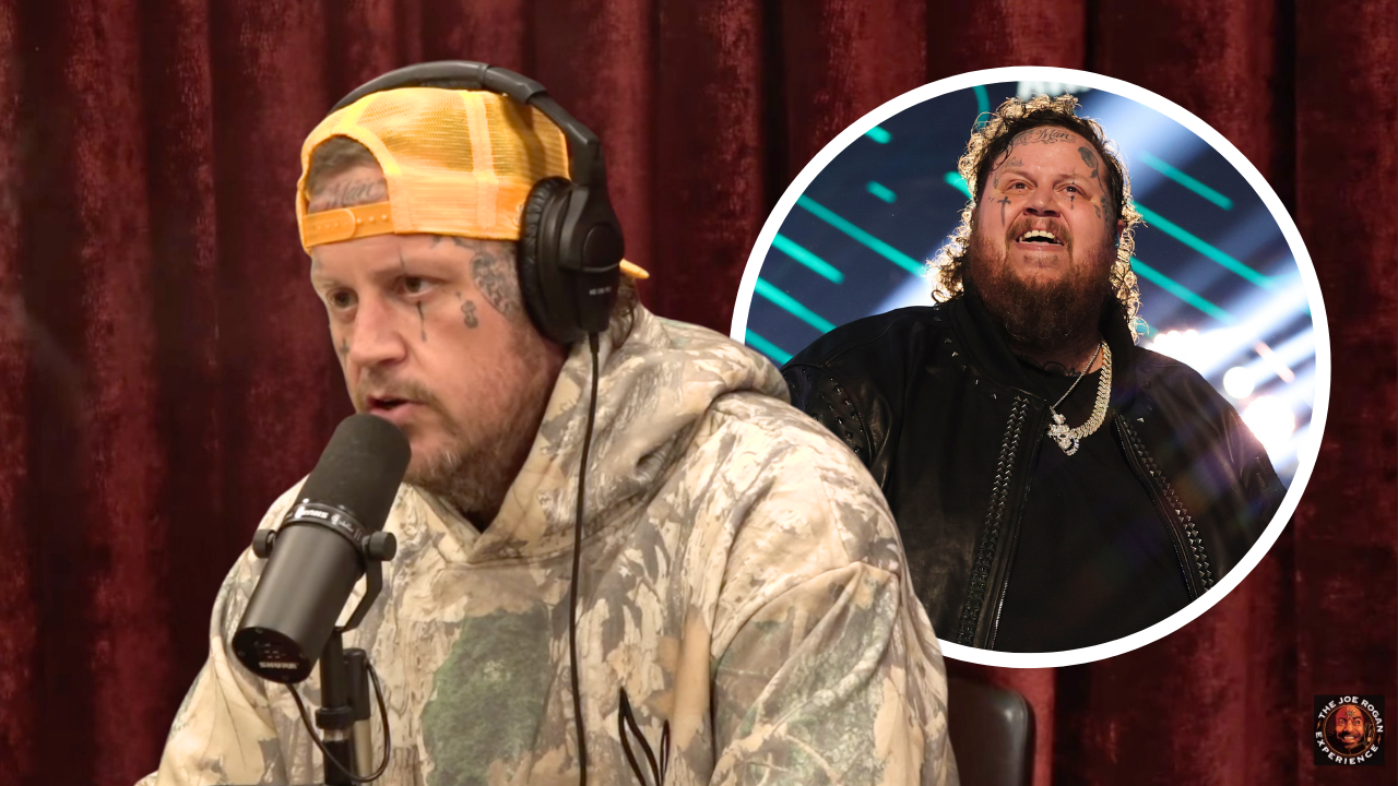 jelly roll on a podcast