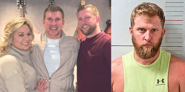 Kyle Chrisley has been arrested