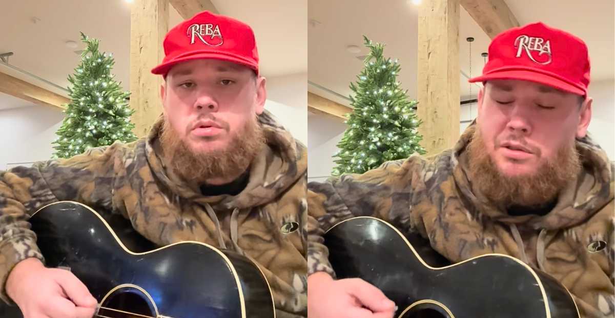 Luke Combs "Giving Her Away"