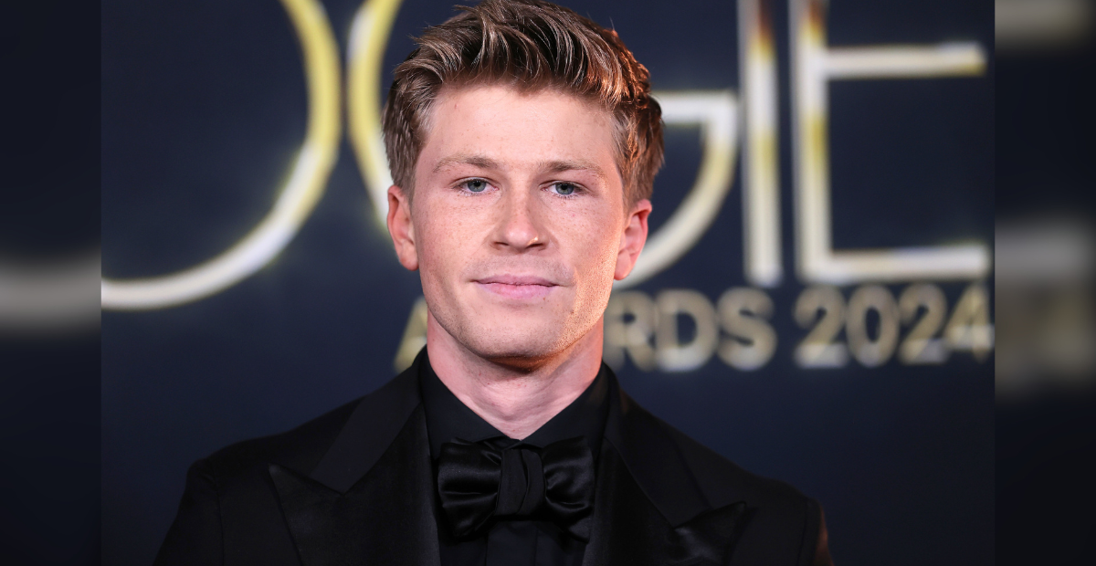 Robert Irwin shares a heartfelt message following the Bondi beach attack.