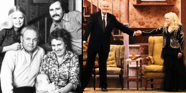 Sally Struthers of "All in the Family" reacts to the death of her co-star Rob Reiner