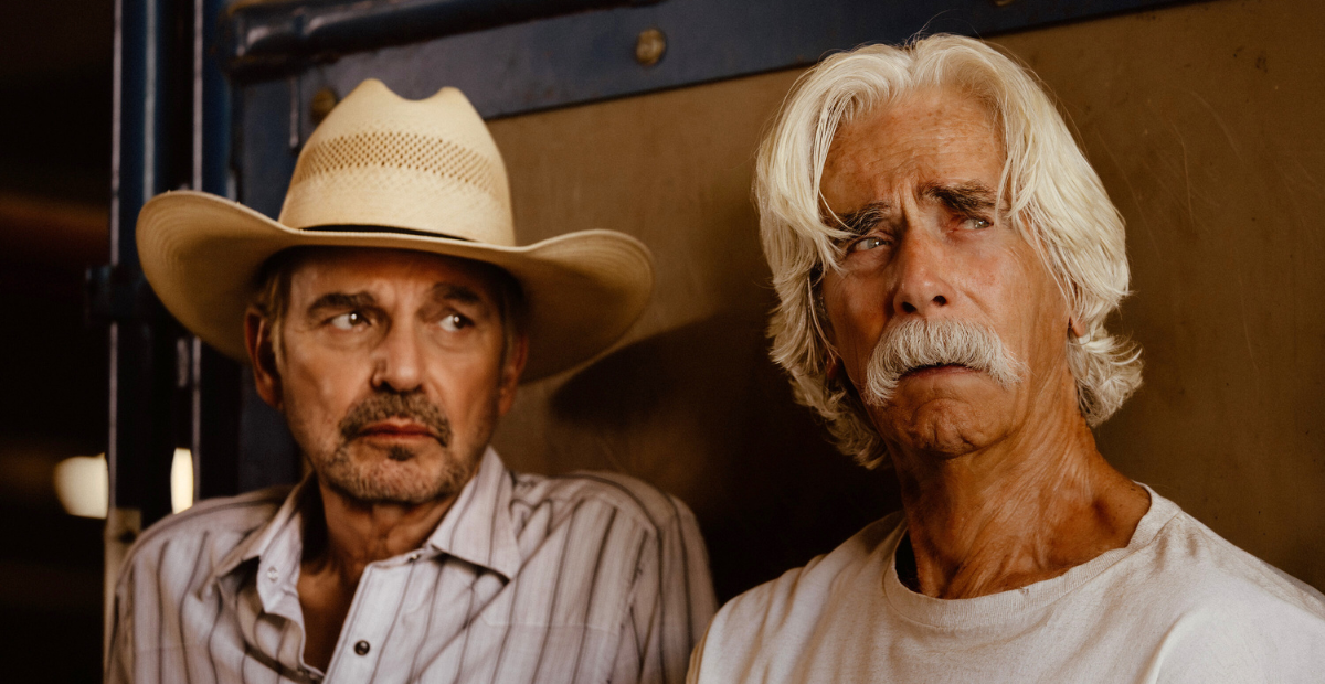 Tommy and TL share an emotional father-son moment