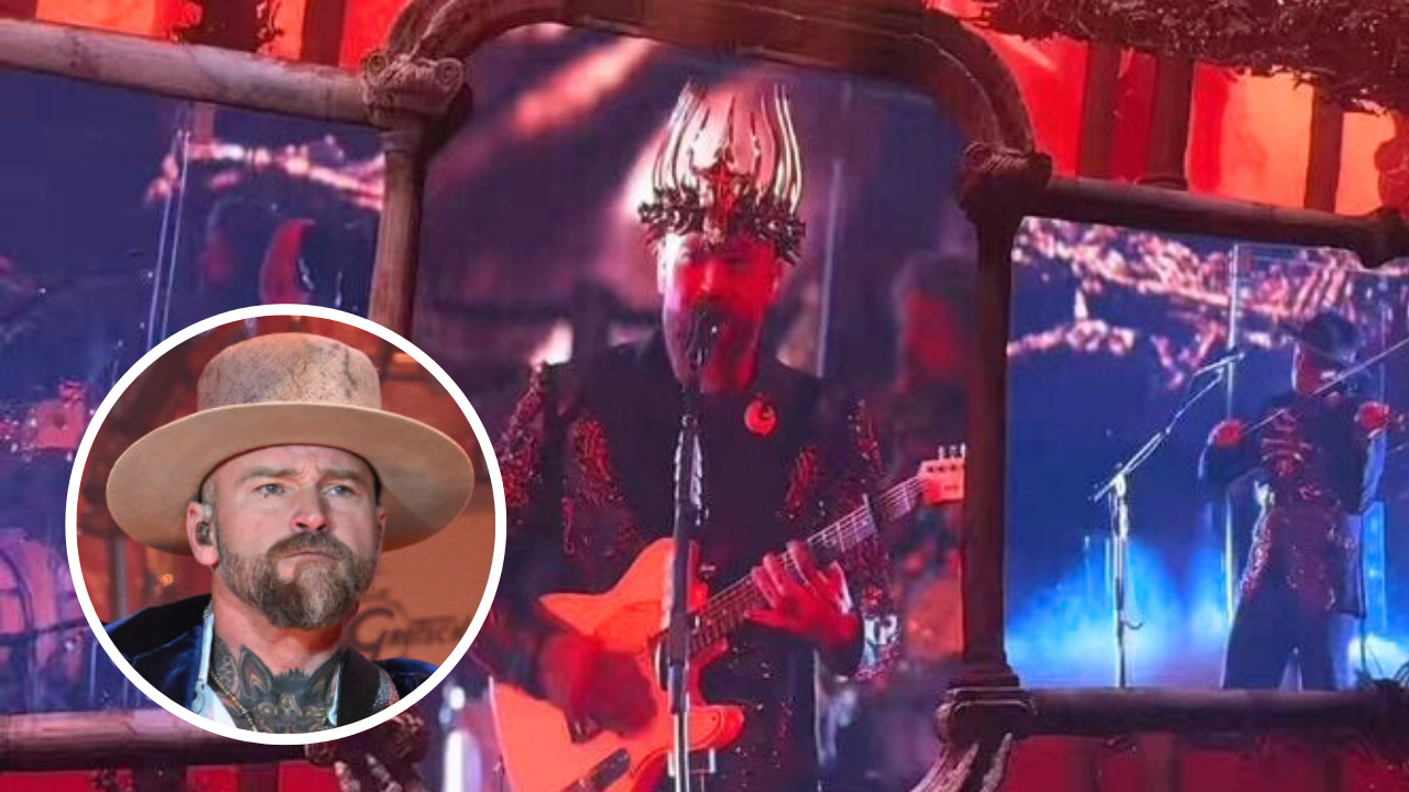 zac brown performs in las vegas