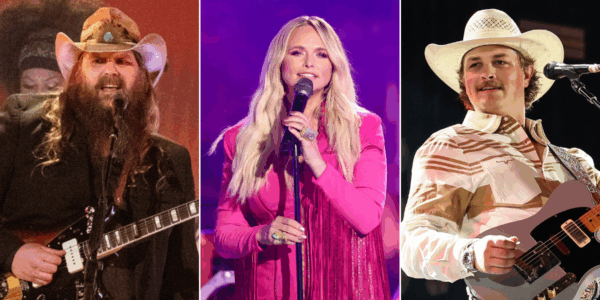 Country music artists won big at the Grammy Awards
