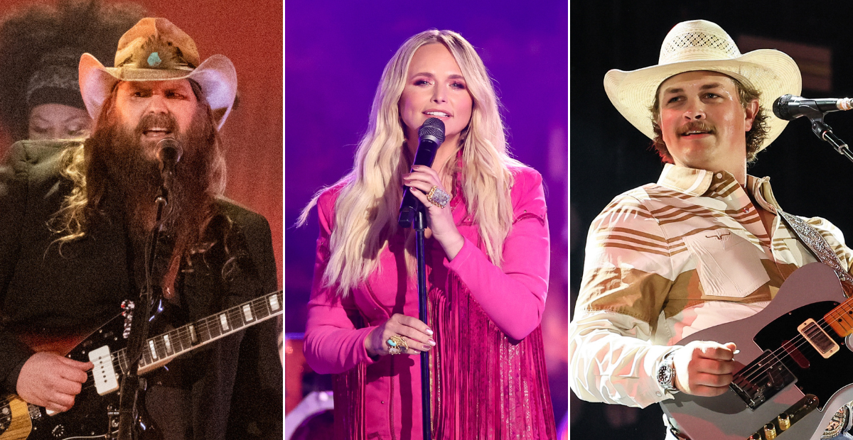 Country music artists won big at the Grammy Awards