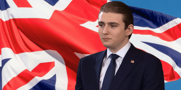 During a trial in London, England, it was revealed that President Donald Trump's youngest child, Barron Trump, called London police after witnessing an alleged assault.