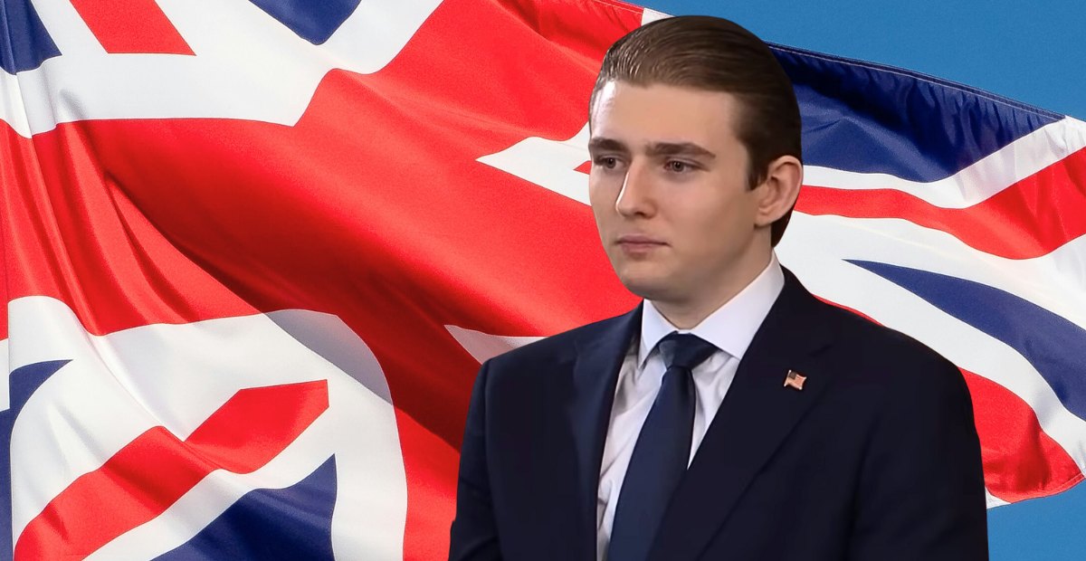 During a trial in London, England, it was revealed that President Donald Trump's youngest child, Barron Trump, called London police after witnessing an alleged assault.