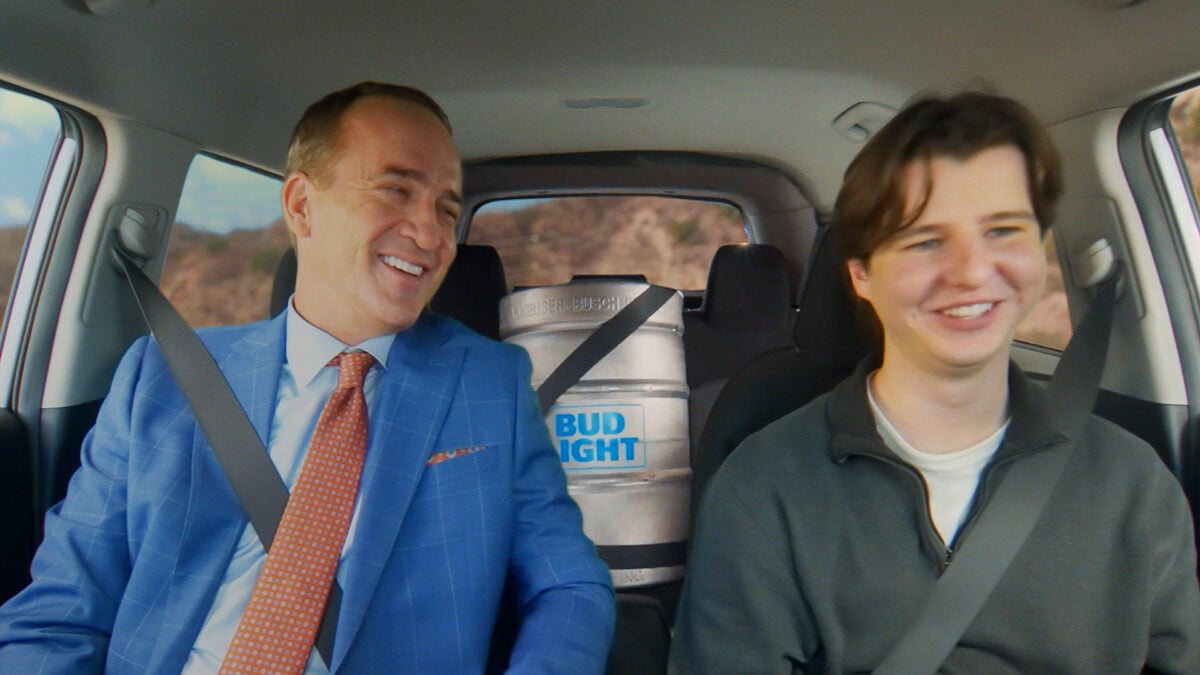 Peyton Manning stars in Bud Light's 2026 Super Bowl commercial
