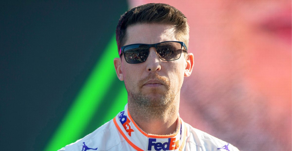 Denny Hamlin NASCAR