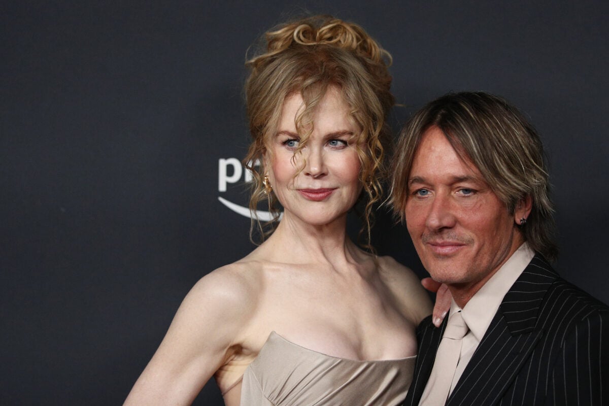 Kieth Urban and Nicole Kidman