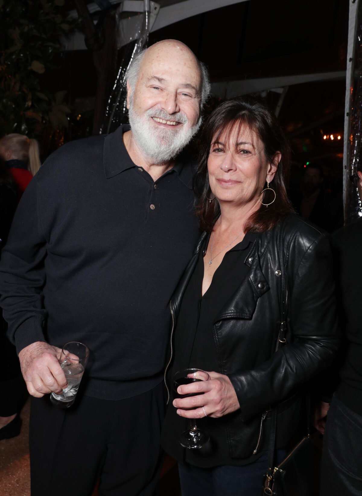 Rob Reiner and Michele Singer Reiner