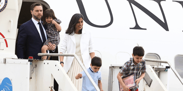Just after midnight on Jan. 5, U.S. Secret Service detained a man who allegedly broke the windows of the Ohio home of Vice President JD Vance and his family.
