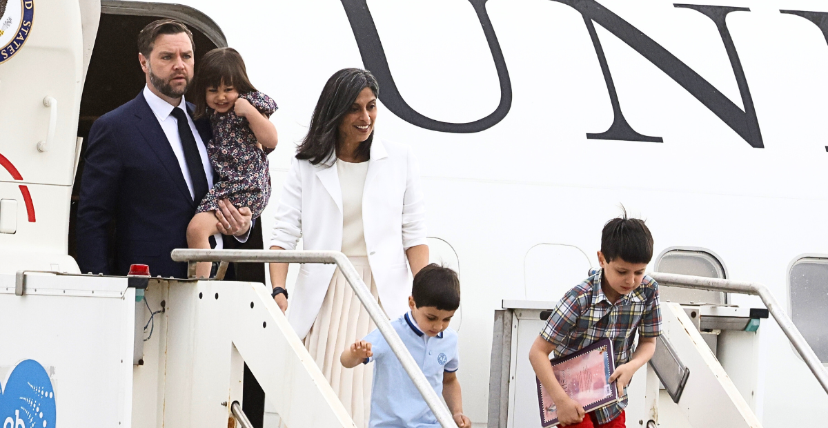 Just after midnight on Jan. 5, U.S. Secret Service detained a man who allegedly broke the windows of the Ohio home of Vice President JD Vance and his family.