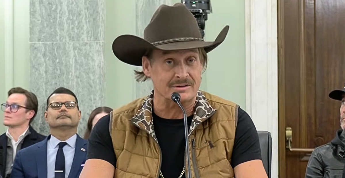 On Jan. 28, Kid Rock gave testimony before the U.S. Senate Commerce Committee regarding concert ticket costs and the need for reform...