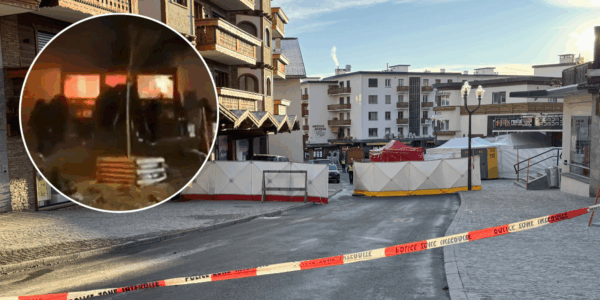 Switzerland Fire NYE