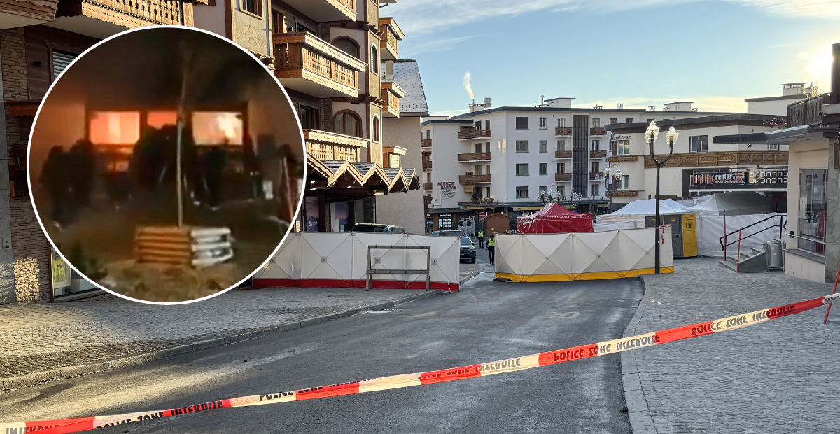 Switzerland Fire NYE