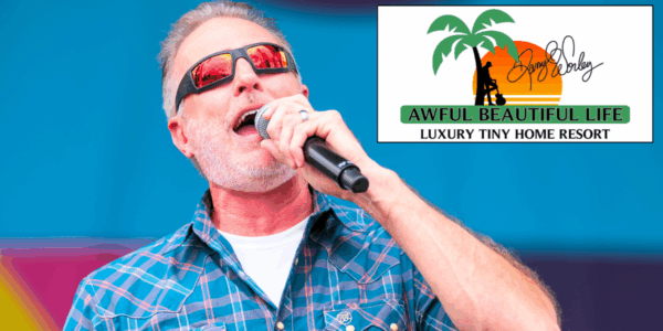 Darryl Worley is opening a luxury tiny home resort in Alabama in the Spring of 2026