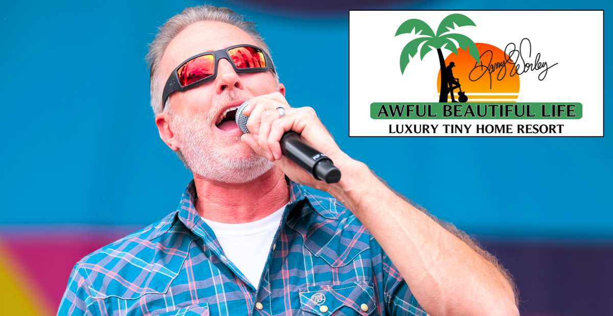Darryl Worley is opening a luxury tiny home resort in Alabama in the Spring of 2026