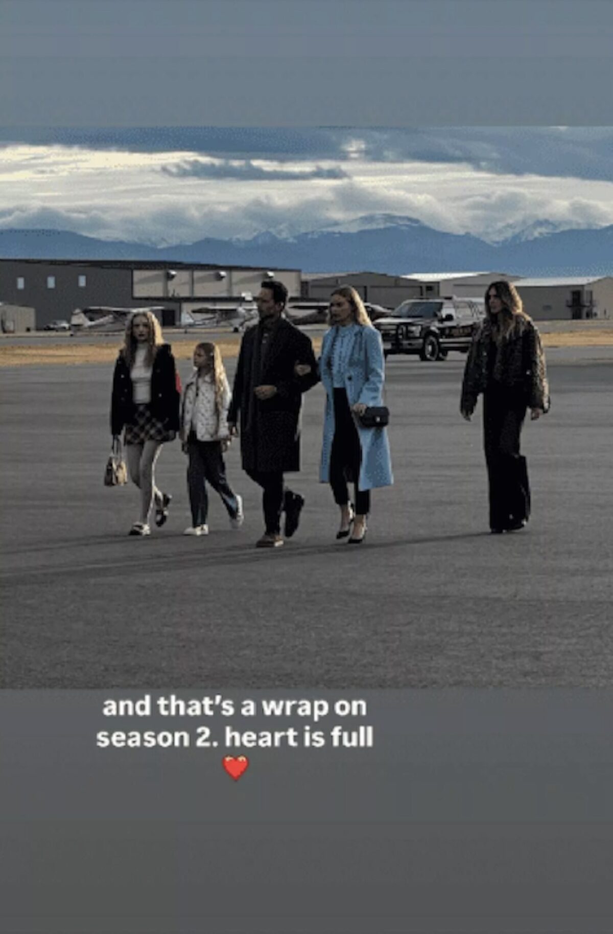 Elle Chapman, star of The Madison, shared in December that Season 2 had wrapped filming