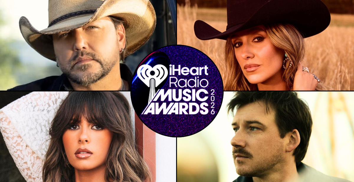 iHeartRadio Music Awards country nominees for 2026 include Jason Aldean, Lainey Wilson, Ella Langley, and Morgan Wallen