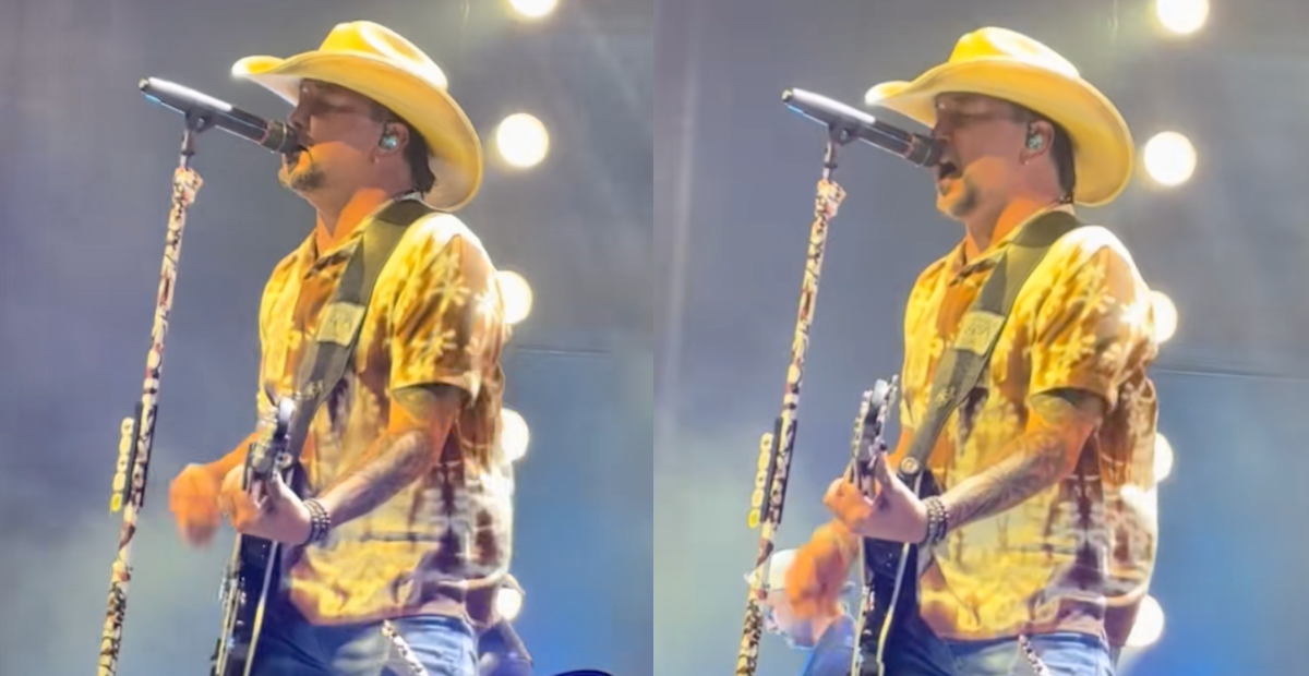 Jason Aldean's unreleased song "Anytime Soon"