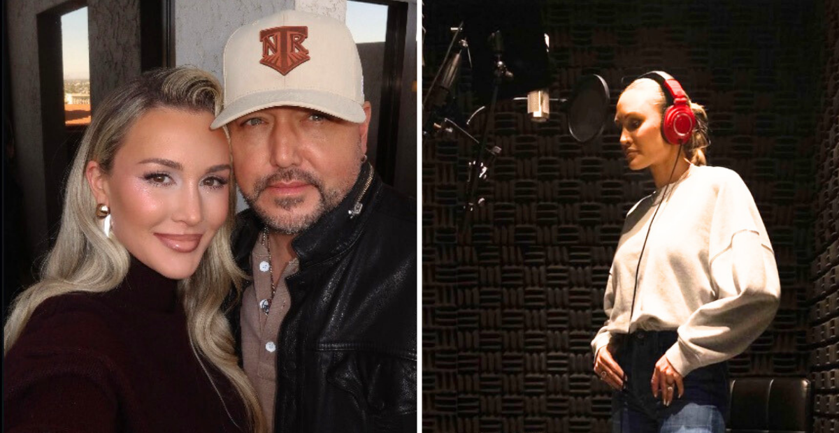 Brittany and Jason Aldean release "Easier Gone," their first duet together