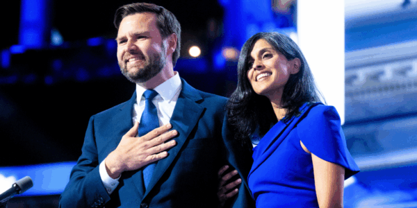 Vice President JD Vance and Second Lady Usha Vance