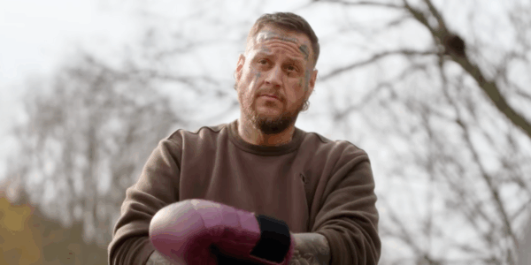 jelly roll with boxing gloves