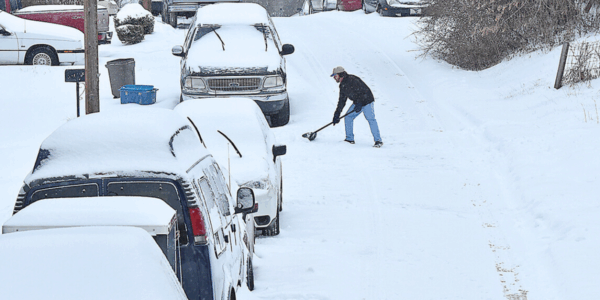 Middle Tennessee snow