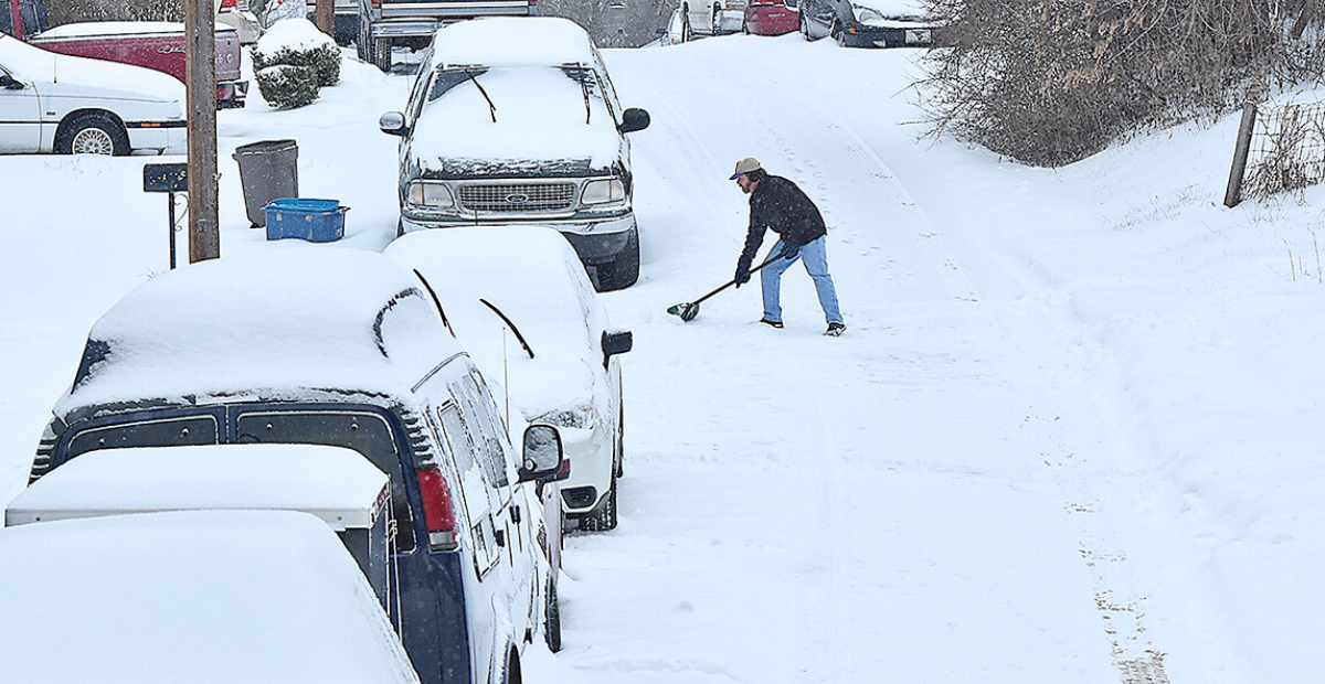 Middle Tennessee snow