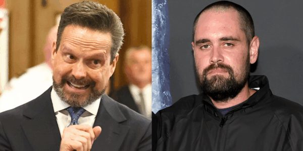 Nick Reiner and Alan Jackson