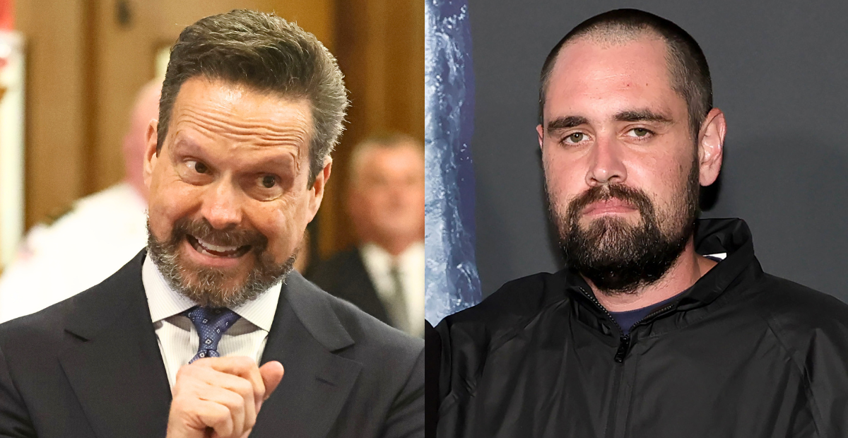 Nick Reiner and Alan Jackson