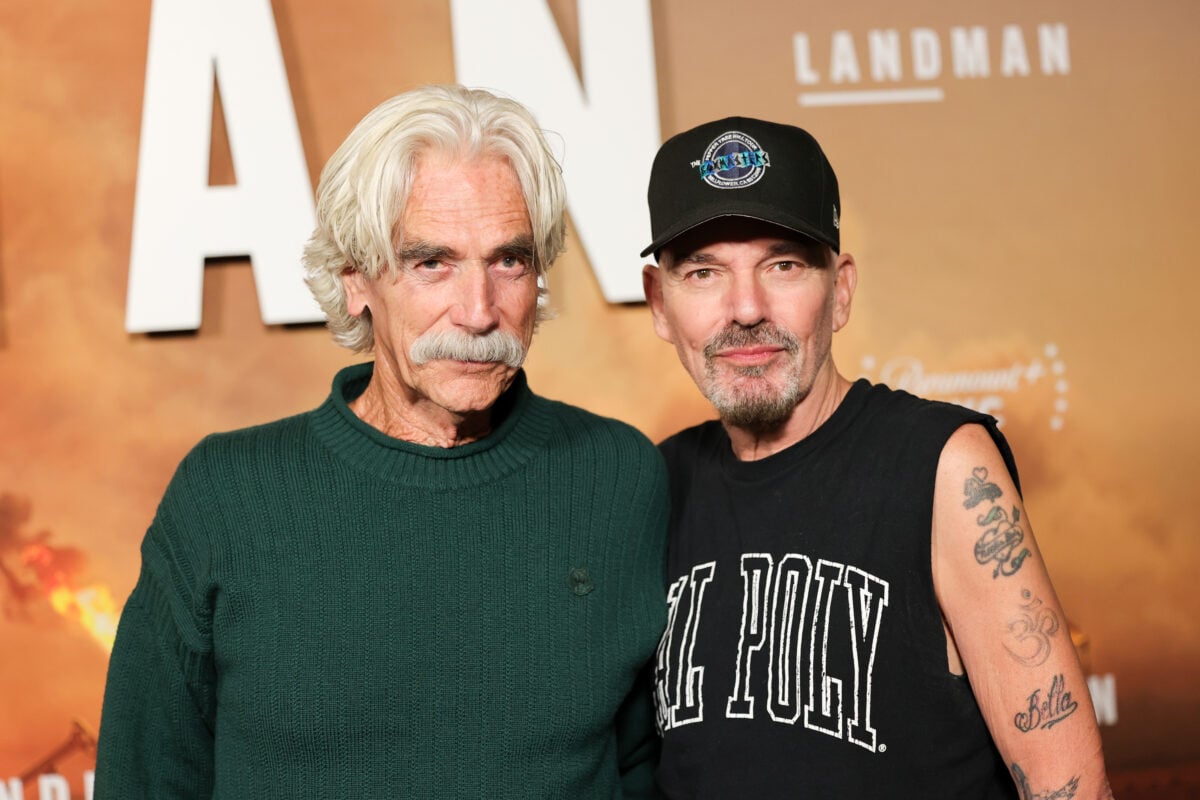 Sam Elliott Billy Bob Thornton Landman Season 2 premiere