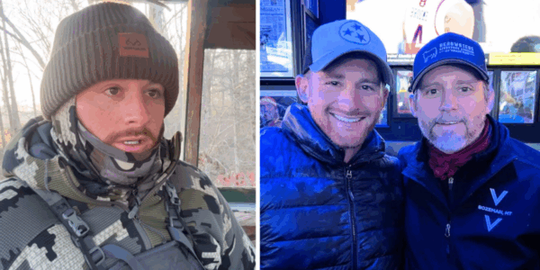 Shelby Blackstock reflects on the end of hunting season, his first without his brother, Brandon