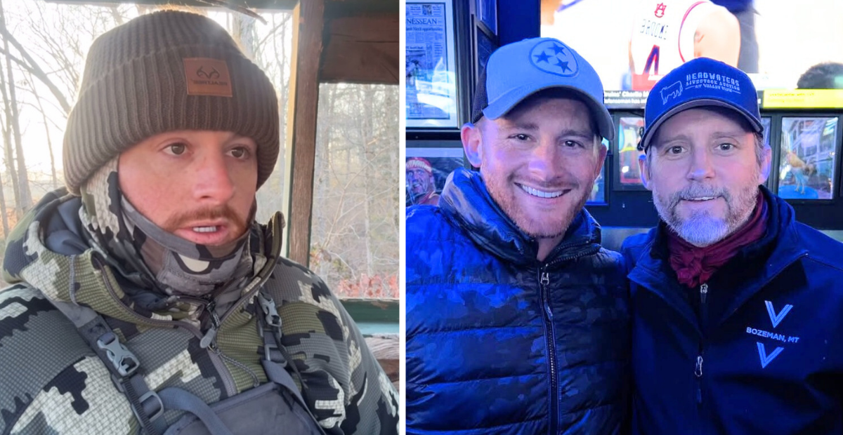 Shelby Blackstock reflects on the end of hunting season, his first without his brother, Brandon