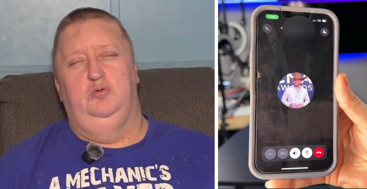 A Troy, Texas man was scammed out of "hundreds" of dollars by fake country stars