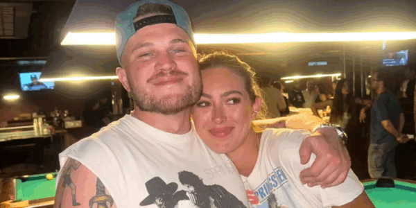 Zach Bryan and Samantha Leonard