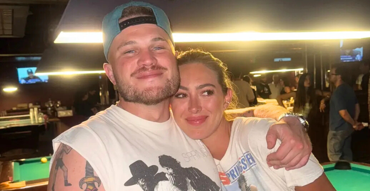 Zach Bryan and Samantha Leonard