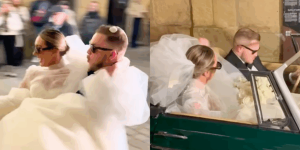 Zach Bryan and Samantha Leonard