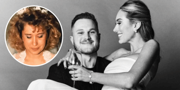 Zach Bryan's wife, Samantha, paid tribute to his mother on her wedding dress