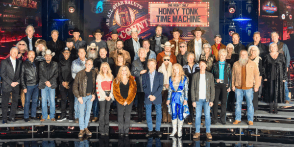 The artists who attended the '90s country concert filmed for TV