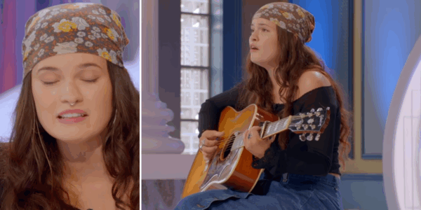 Bella Emry sings Morgan Wallen cover on American Idol