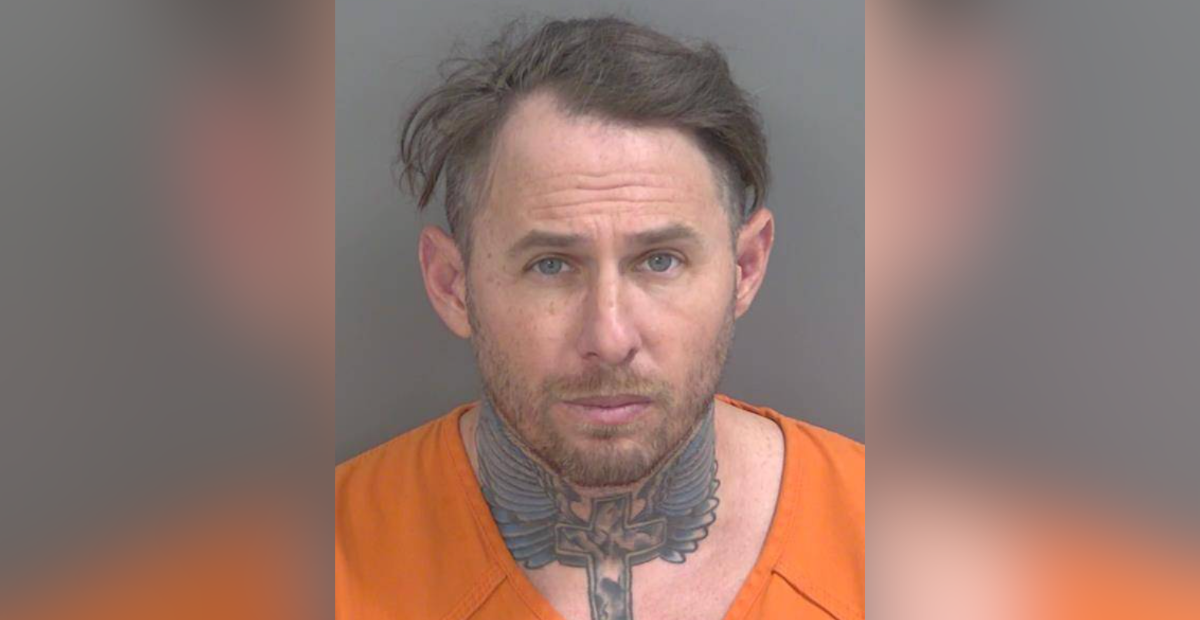 Gregory Zecca's mugshot