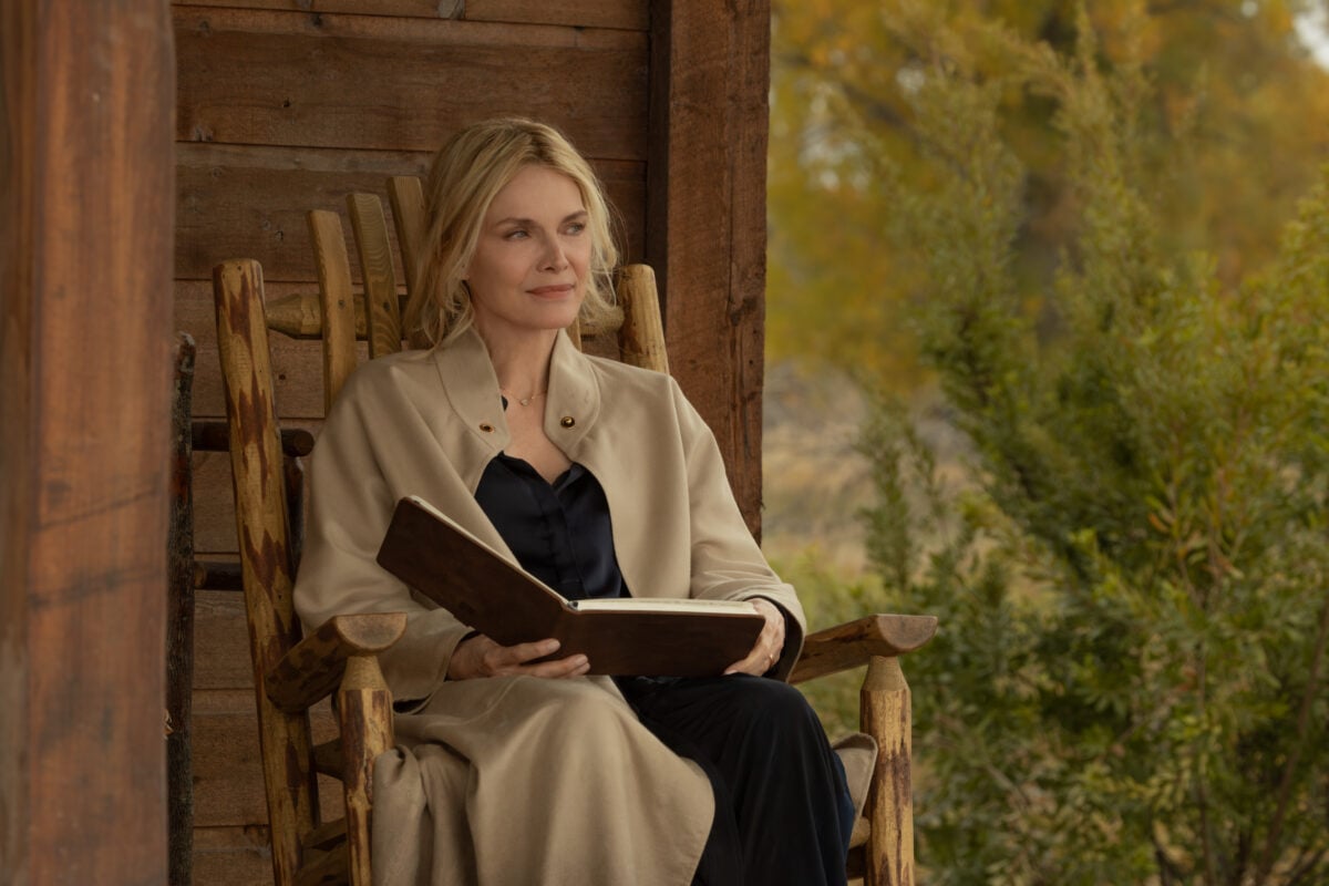 THE MADISON: Michelle Pfeiffer as Stacy Clyburn in season 1, episode 4 of the Paramount+ series THE MADISON.