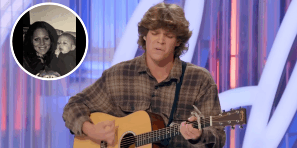Mor Ilderton auditions for American Idol with an original song about his late mom