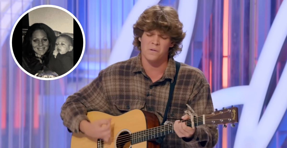 Mor Ilderton auditions for American Idol with an original song about his late mom