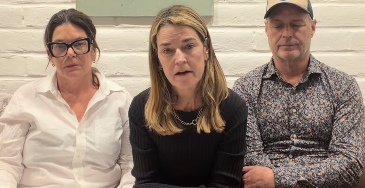 Savannah Guthrie was joined by her brother and sister for a video statement