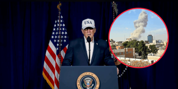 On Saturday, Feb. 28, President Trump declared that the United States was conducting a "massive" military operation in Iran to protect national security.